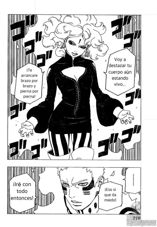 Read Boruto es Manga Online