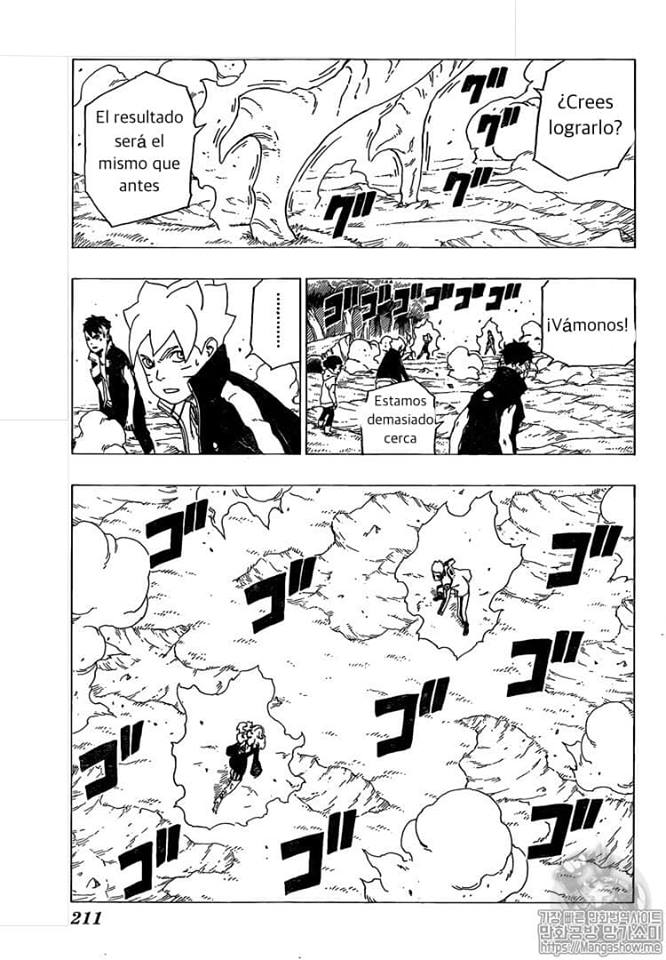 Read Boruto es Manga Online
