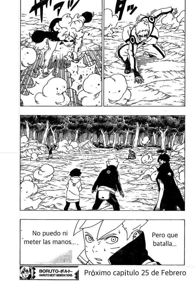 Read Boruto es Manga Online