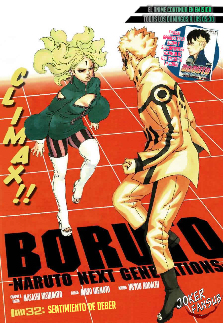 Read Boruto es Manga Online