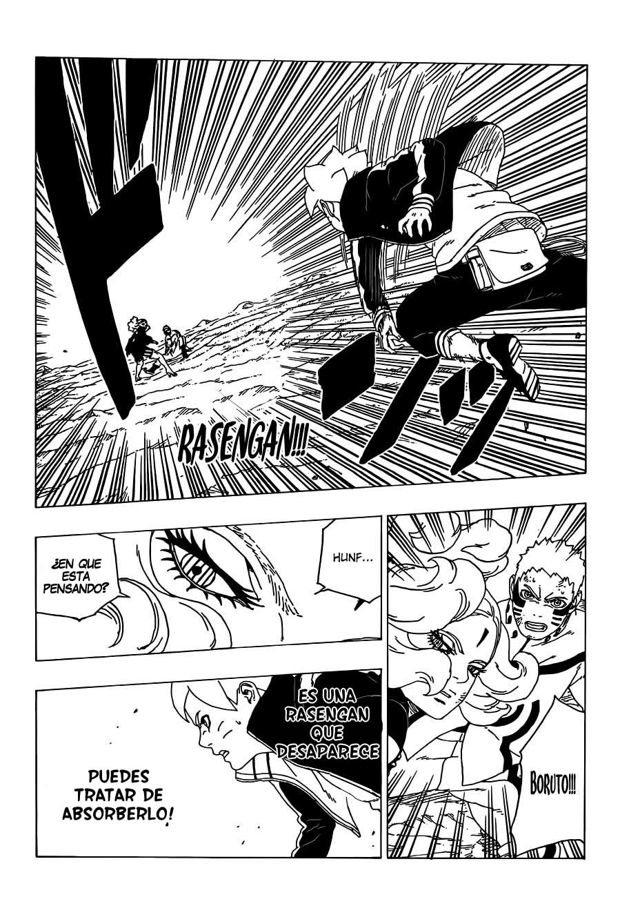 Read Boruto es Manga Online