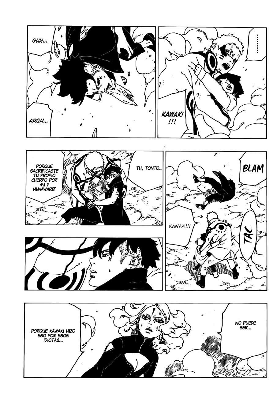 Read Boruto es Manga Online