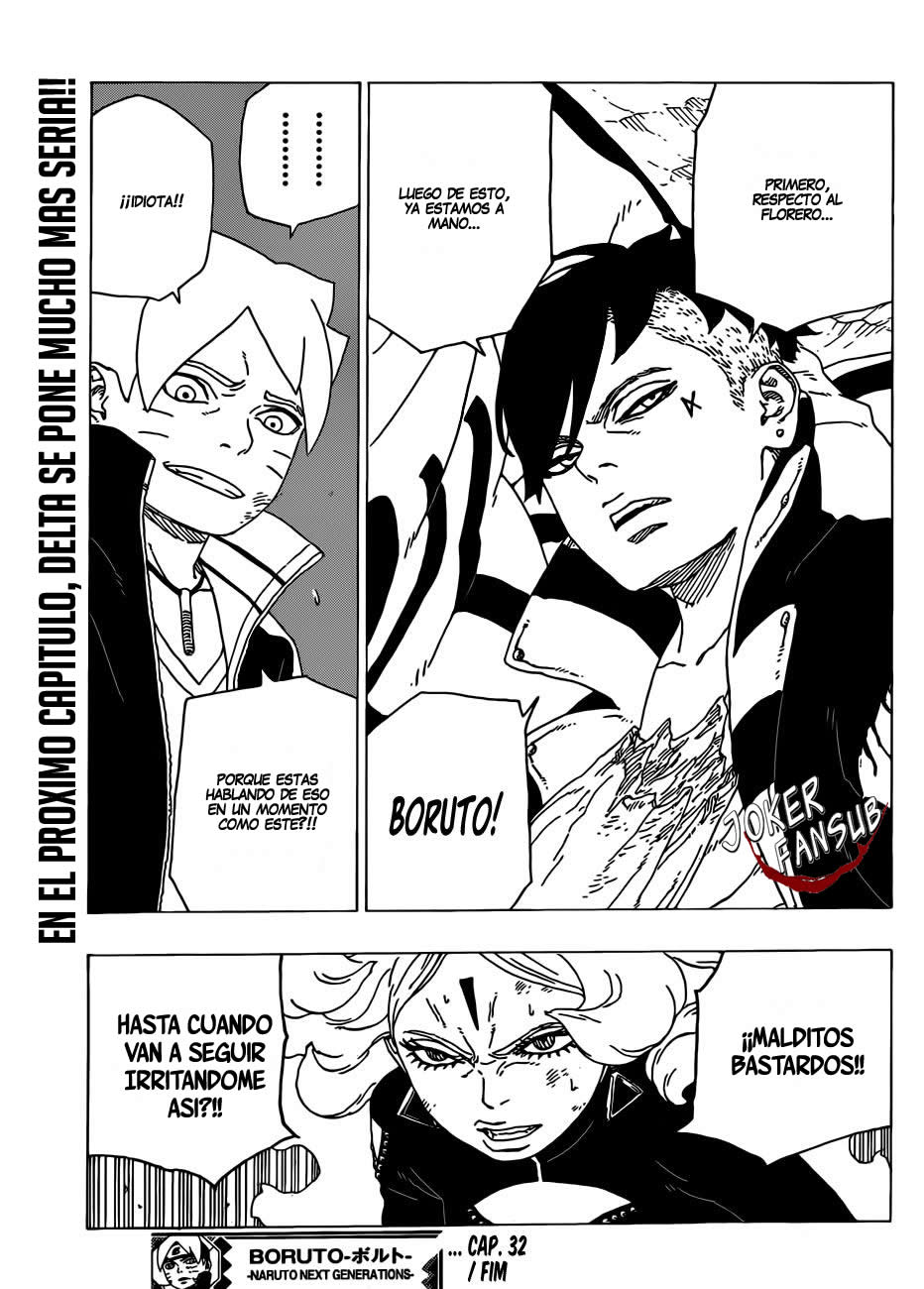Read Boruto es Manga Online