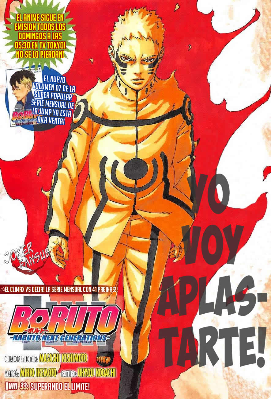 Read Boruto es Manga Online
