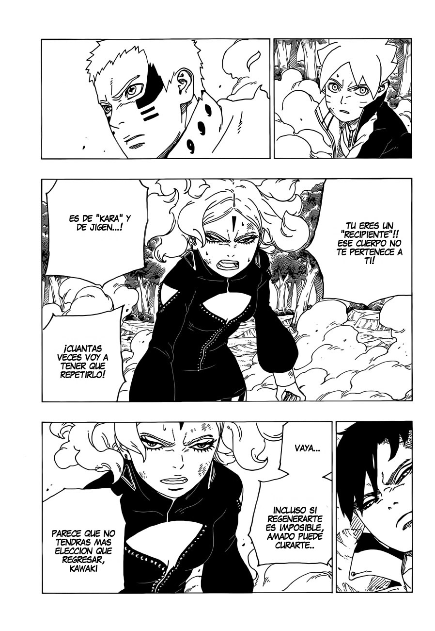 Read Boruto es Manga Online