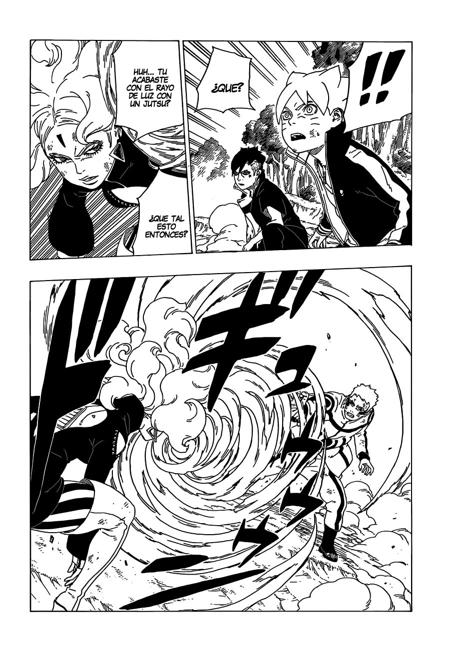 Read Boruto es Manga Online