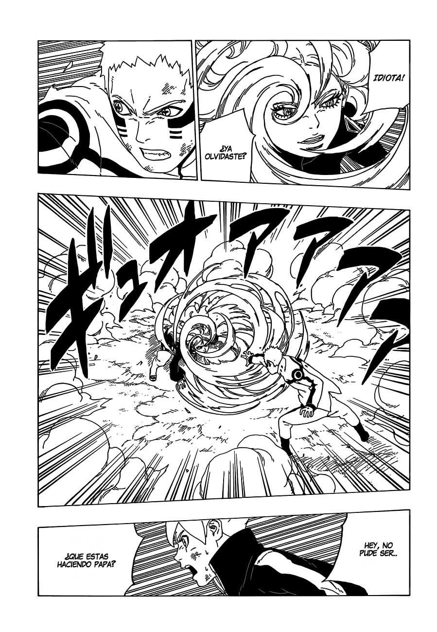 Read Boruto es Manga Online