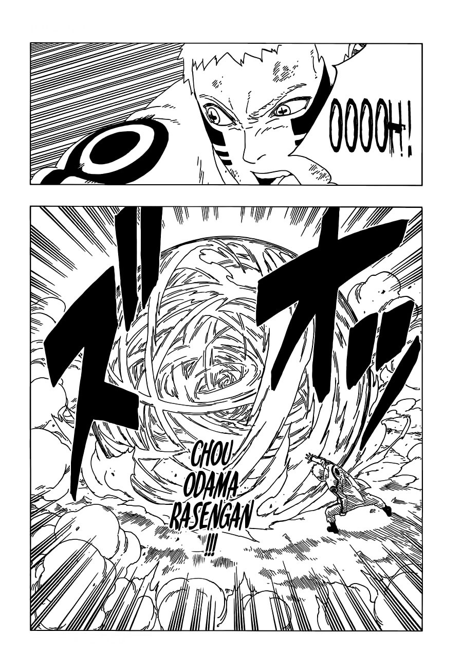 Read Boruto es Manga Online