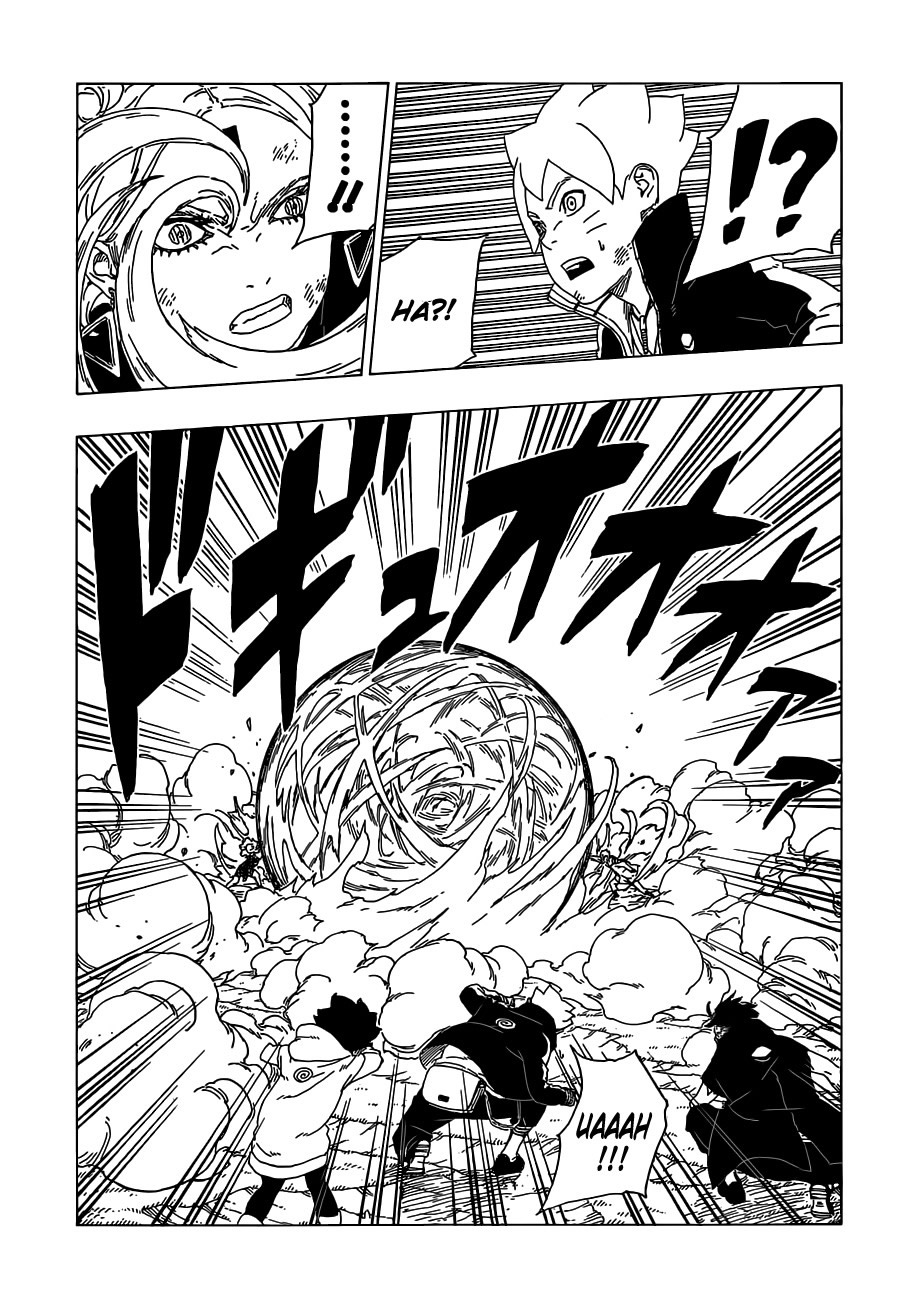 Read Boruto es Manga Online