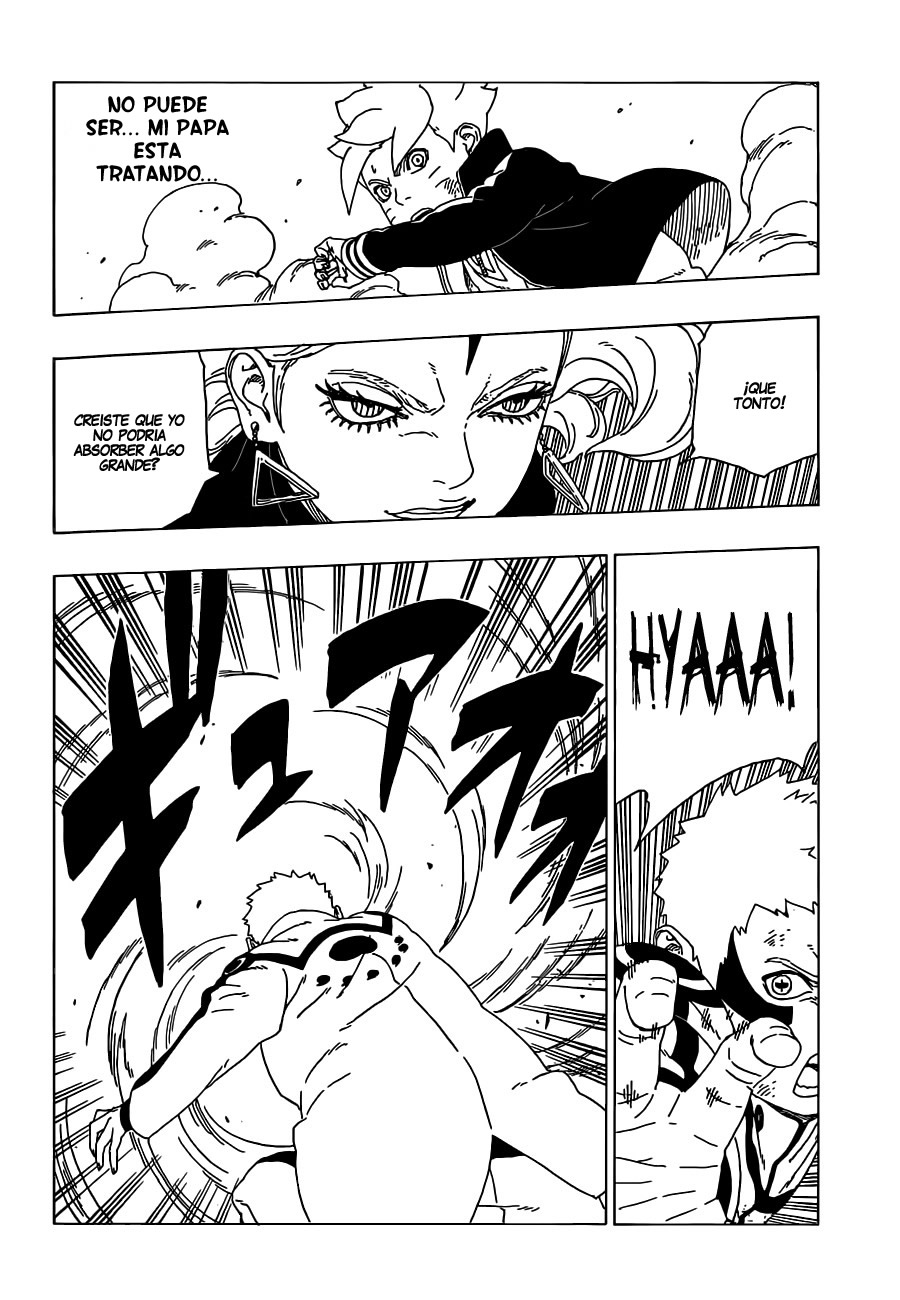 Read Boruto es Manga Online