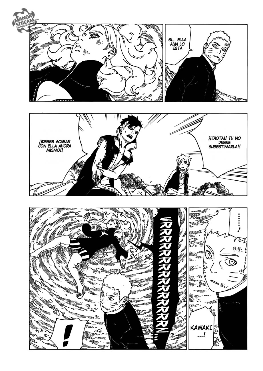 Read Boruto es Manga Online