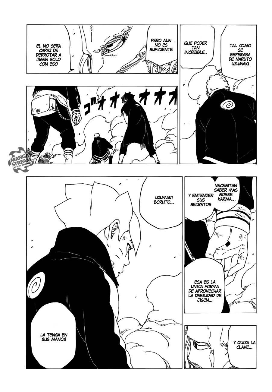 Read Boruto es Manga Online