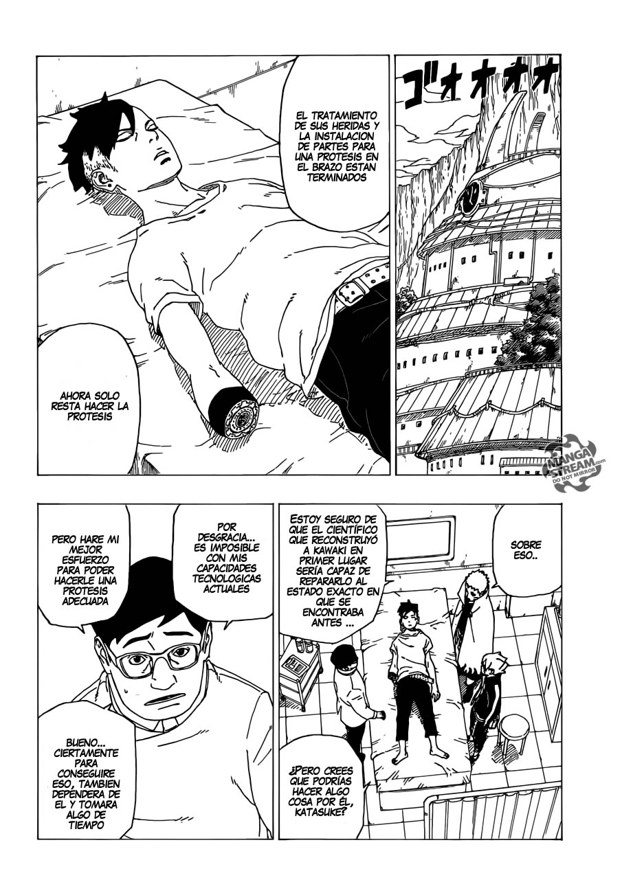 Read Boruto es Manga Online