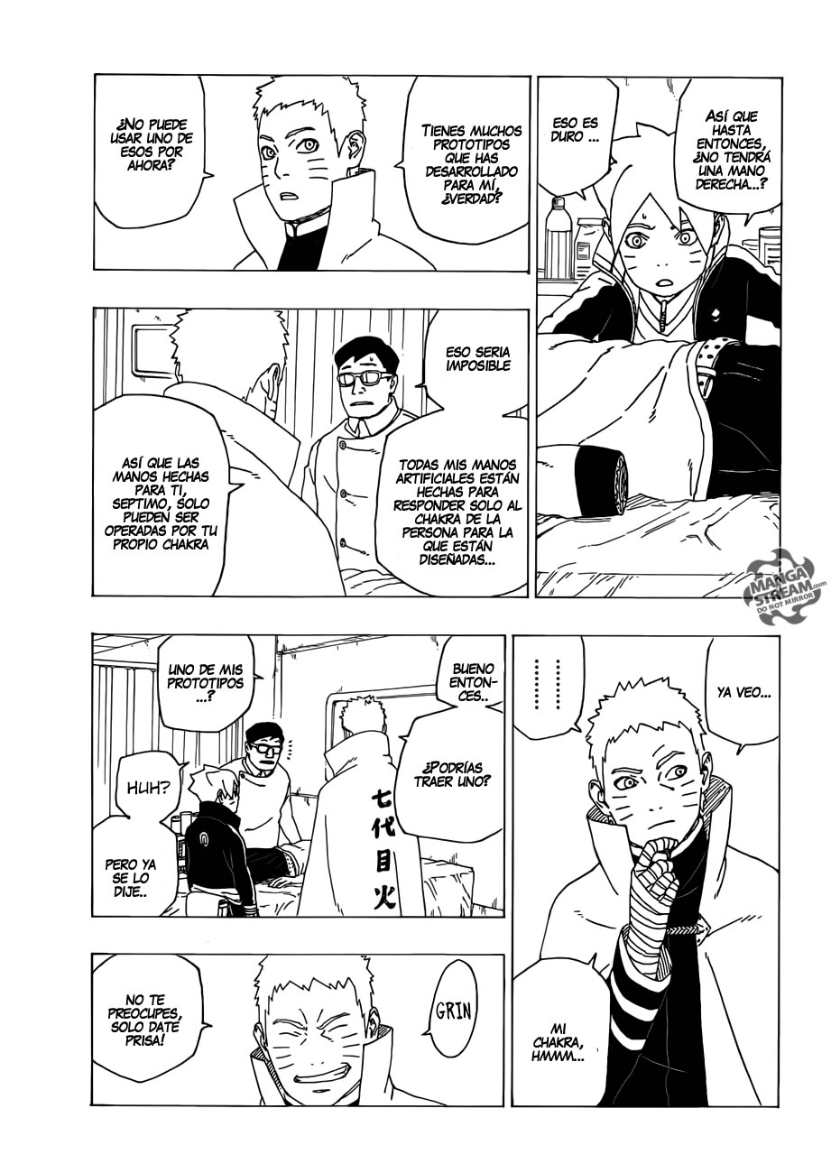 Read Boruto es Manga Online
