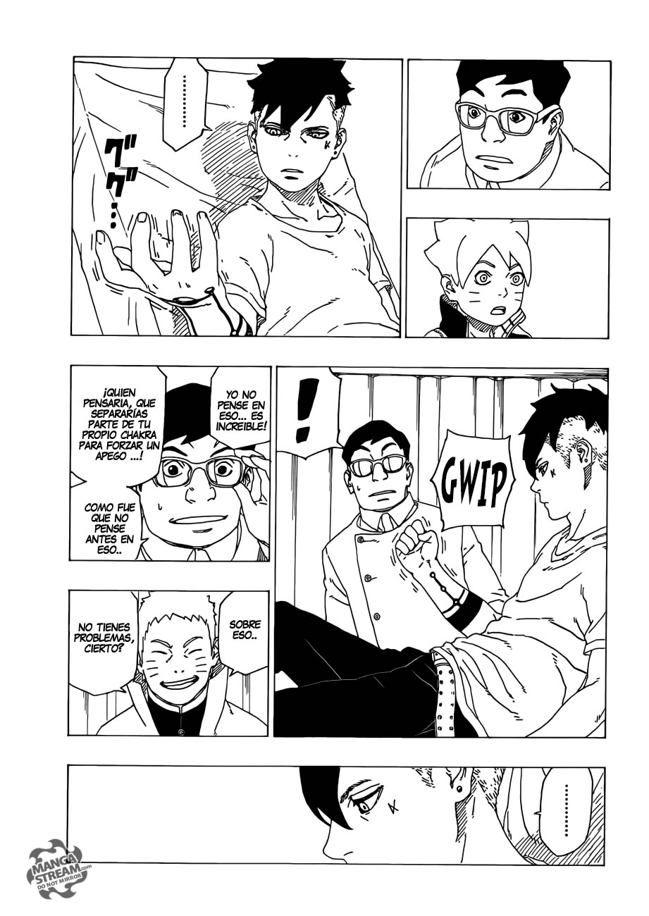 Read Boruto es Manga Online