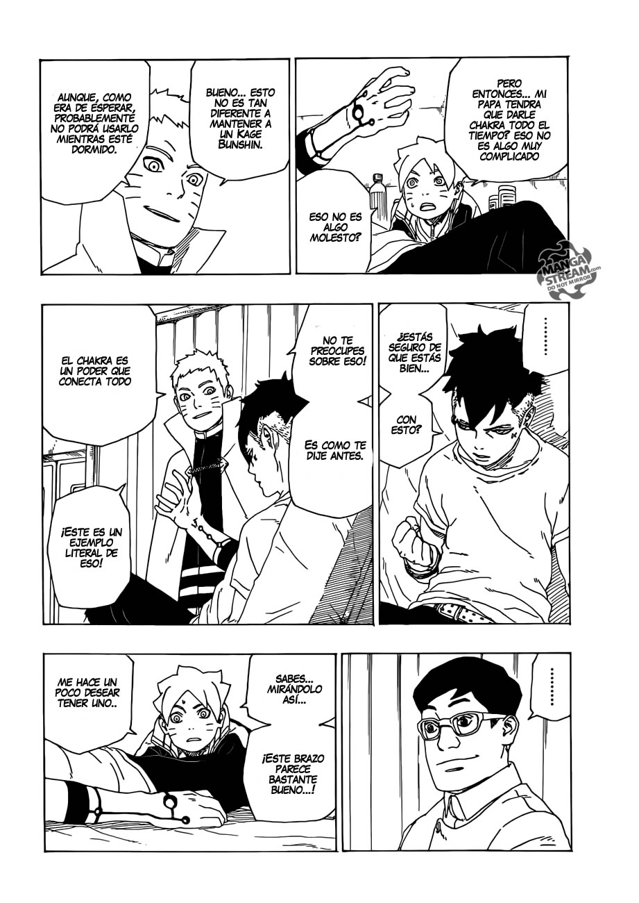 Read Boruto es Manga Online