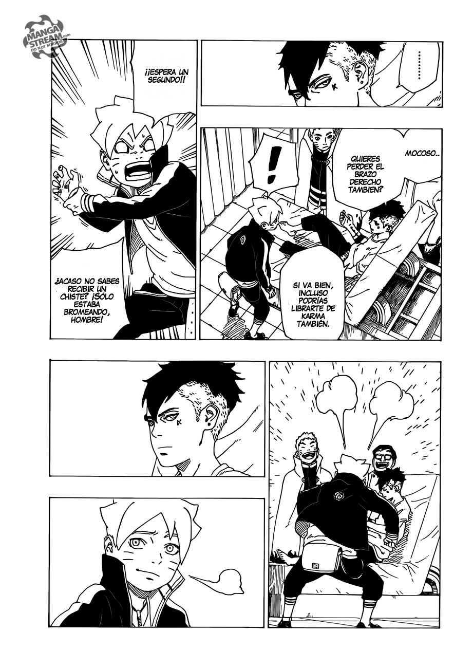 Read Boruto es Manga Online