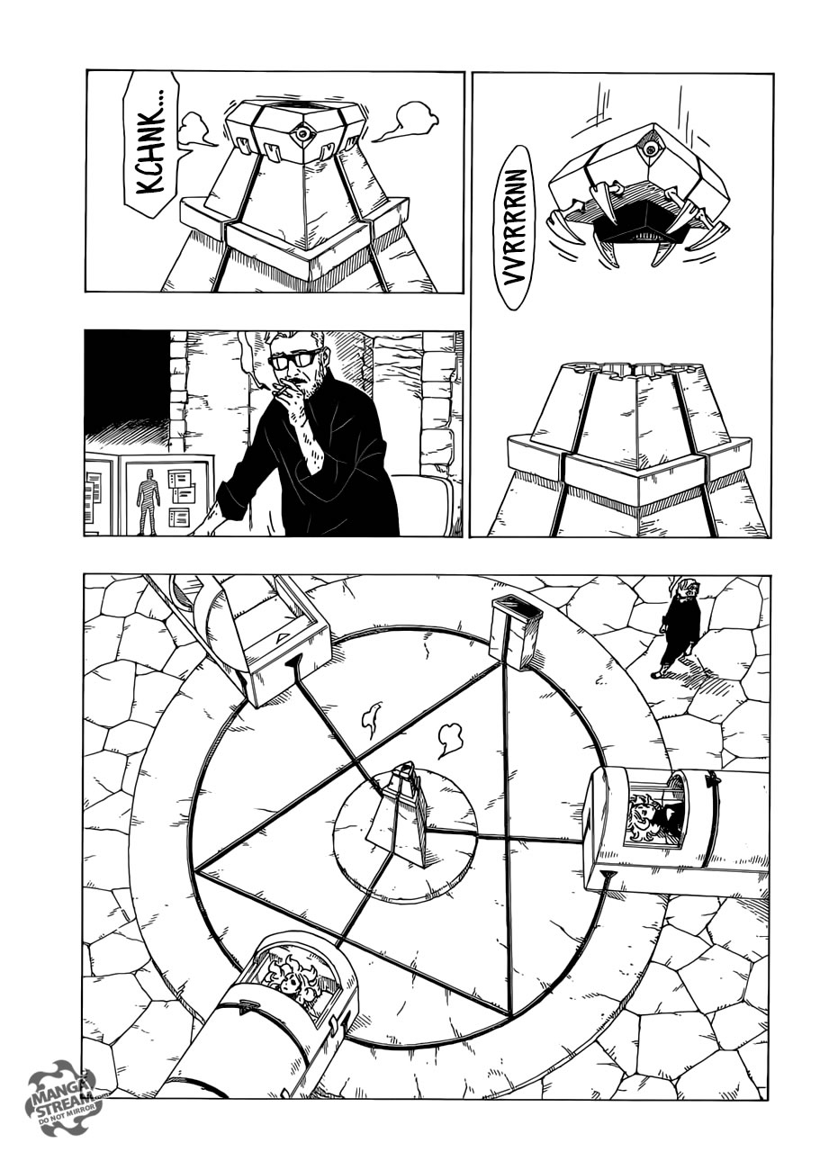 Read Boruto es Manga Online