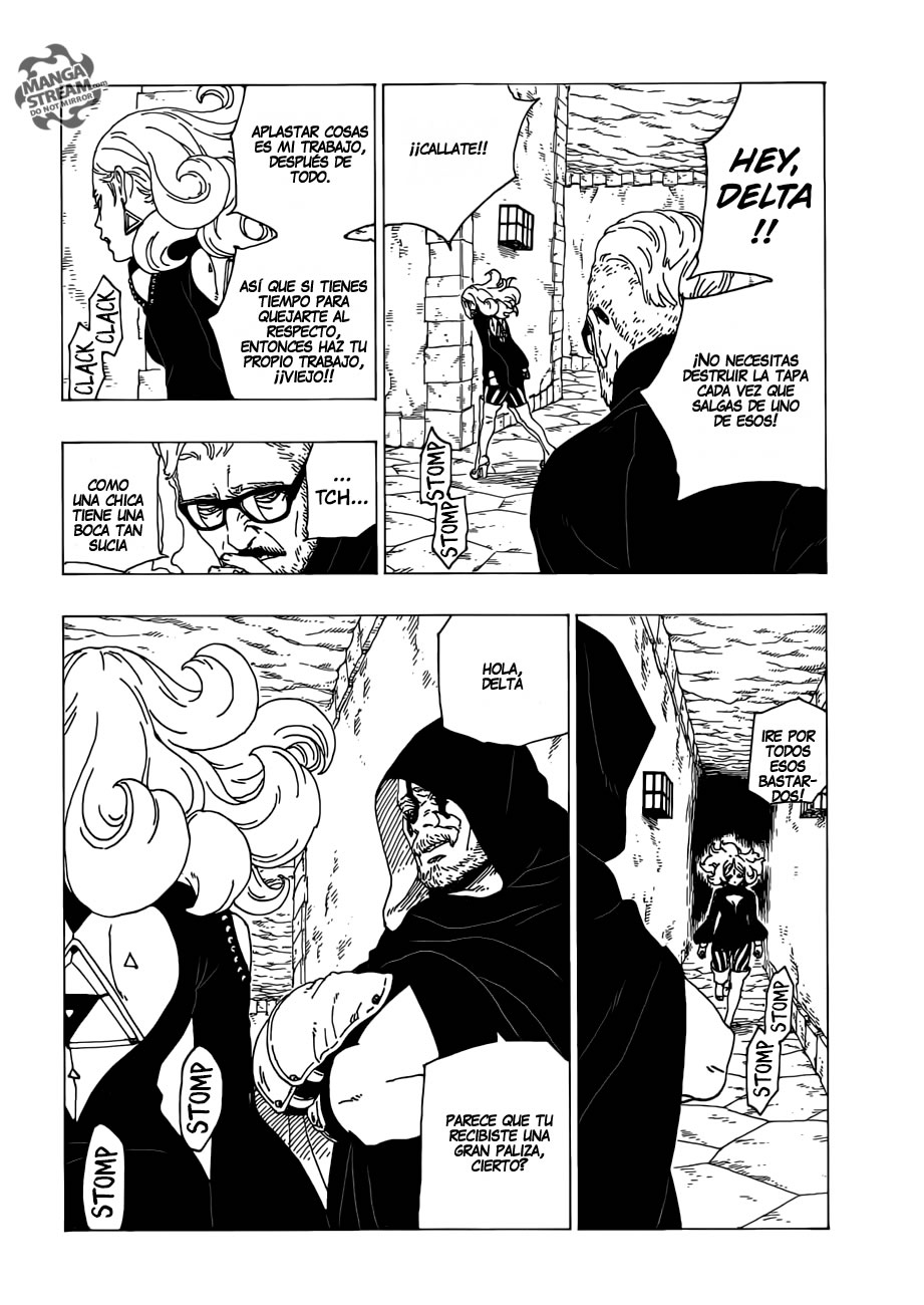 Read Boruto es Manga Online