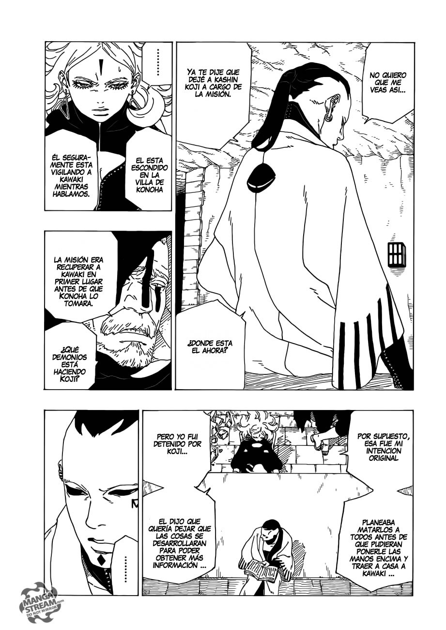 Read Boruto es Manga Online