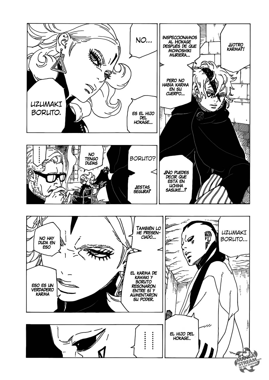 Read Boruto es Manga Online