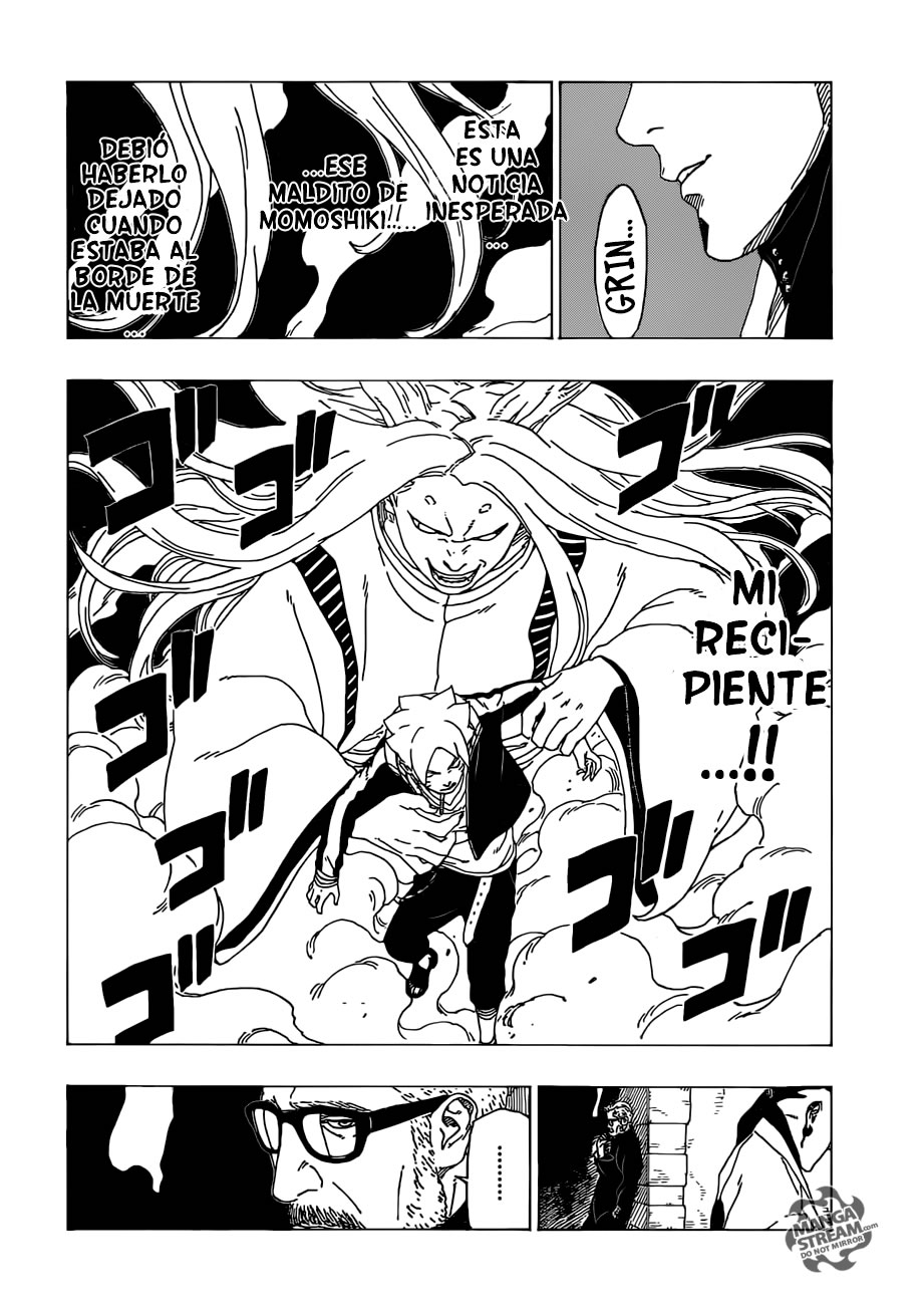 Read Boruto es Manga Online