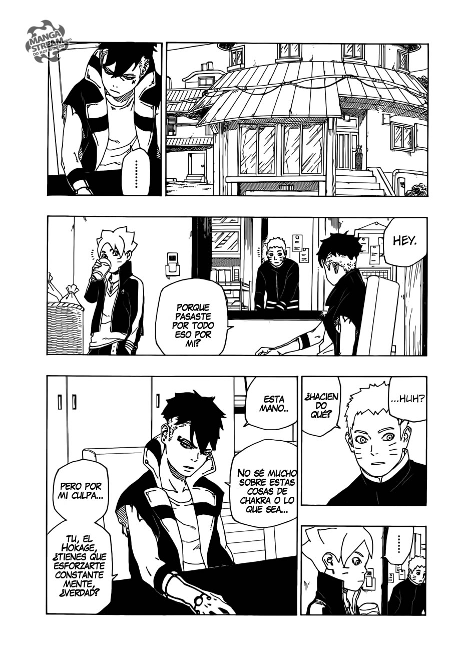 Read Boruto es Manga Online