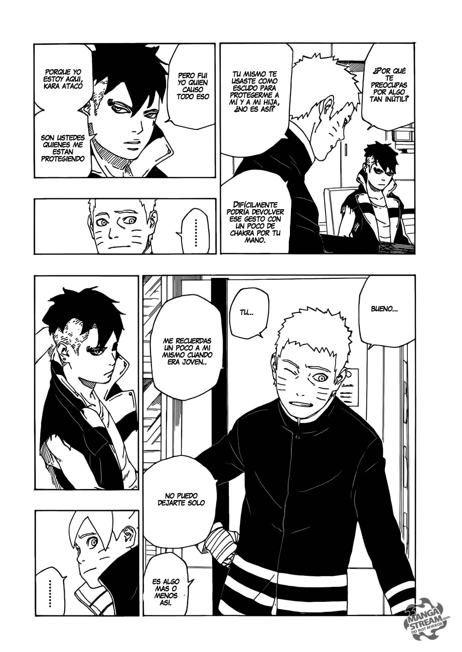 Read Boruto es Manga Online