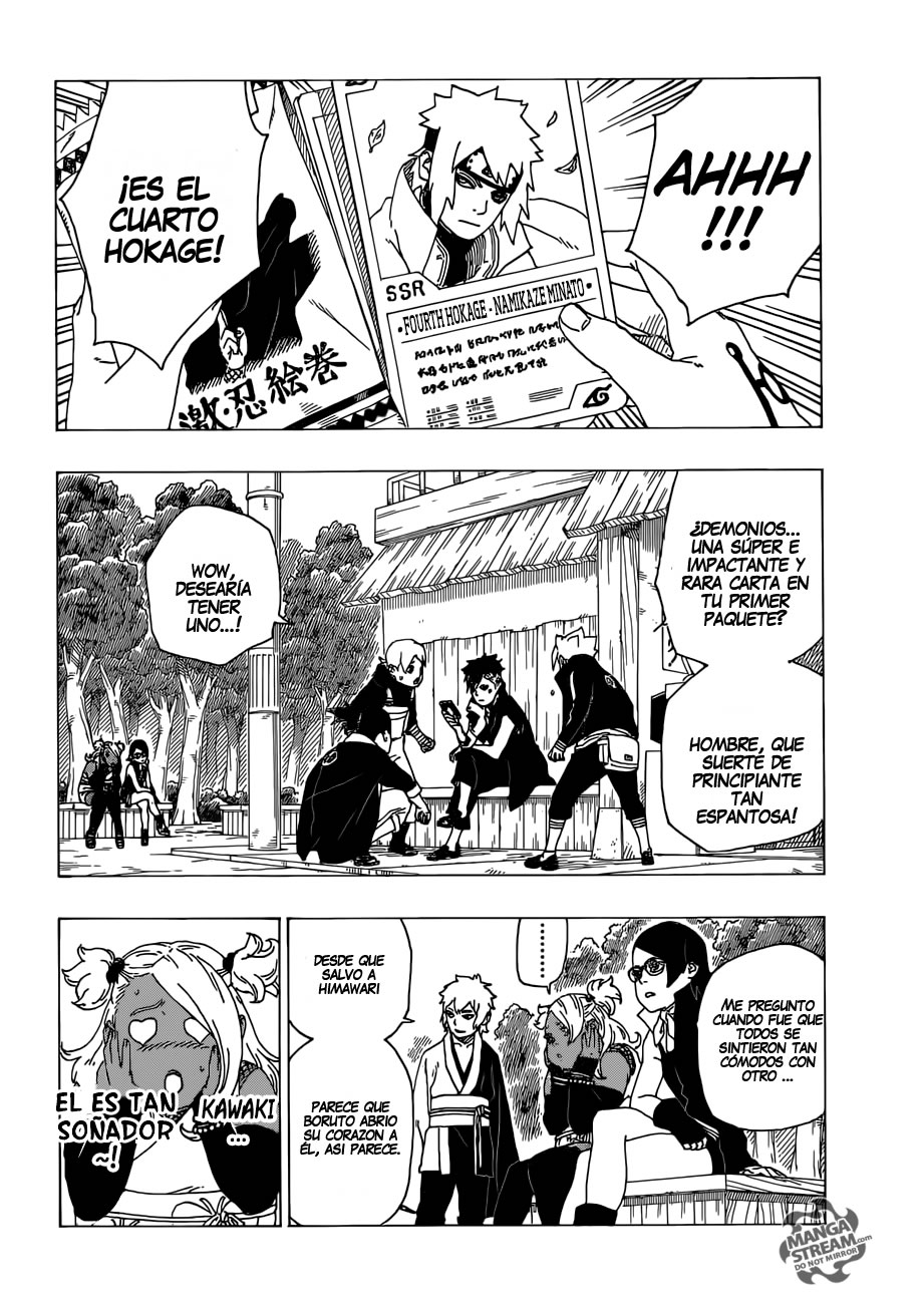 Read Boruto es Manga Online