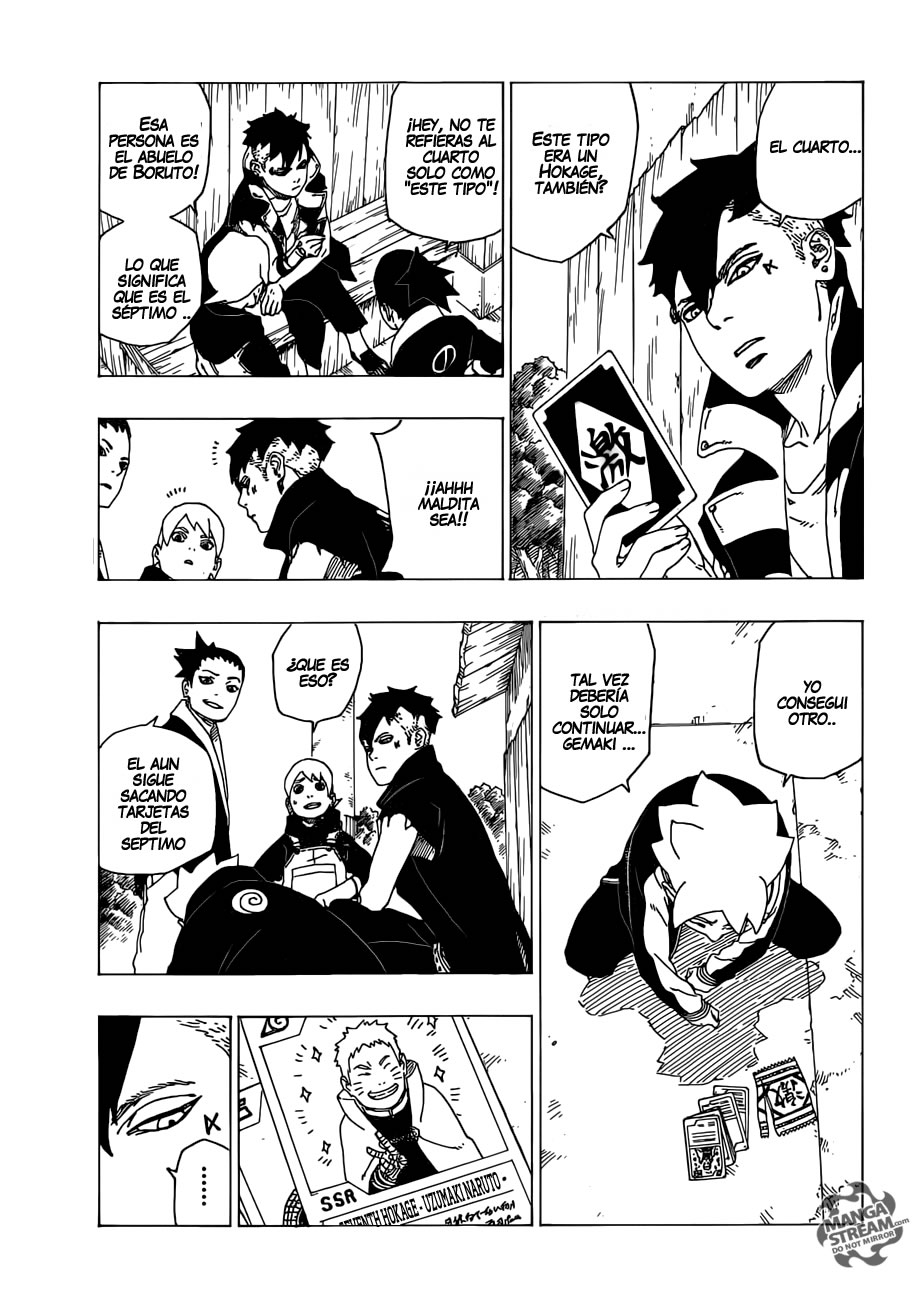 Read Boruto es Manga Online