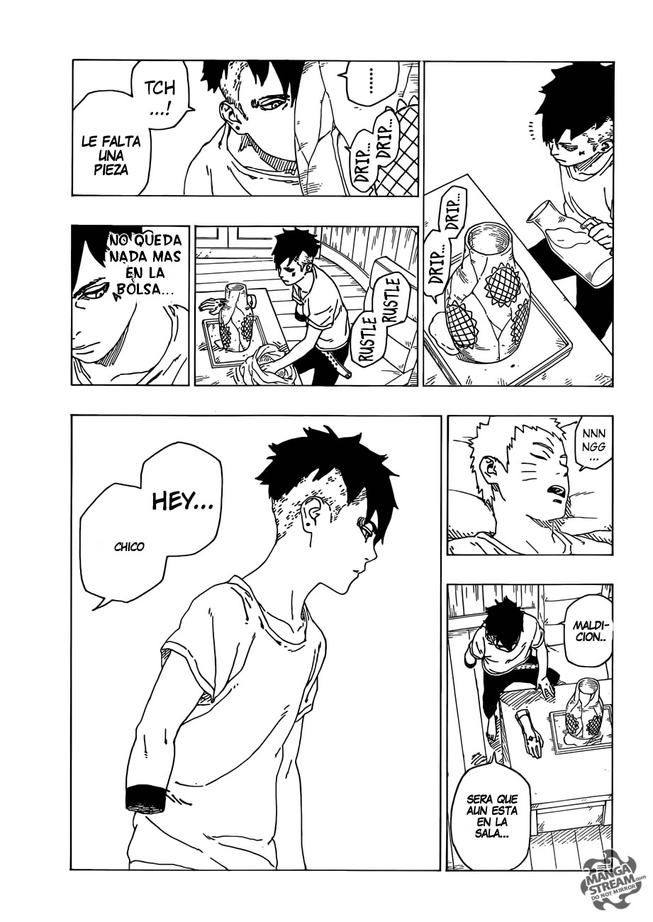 Read Boruto es Manga Online