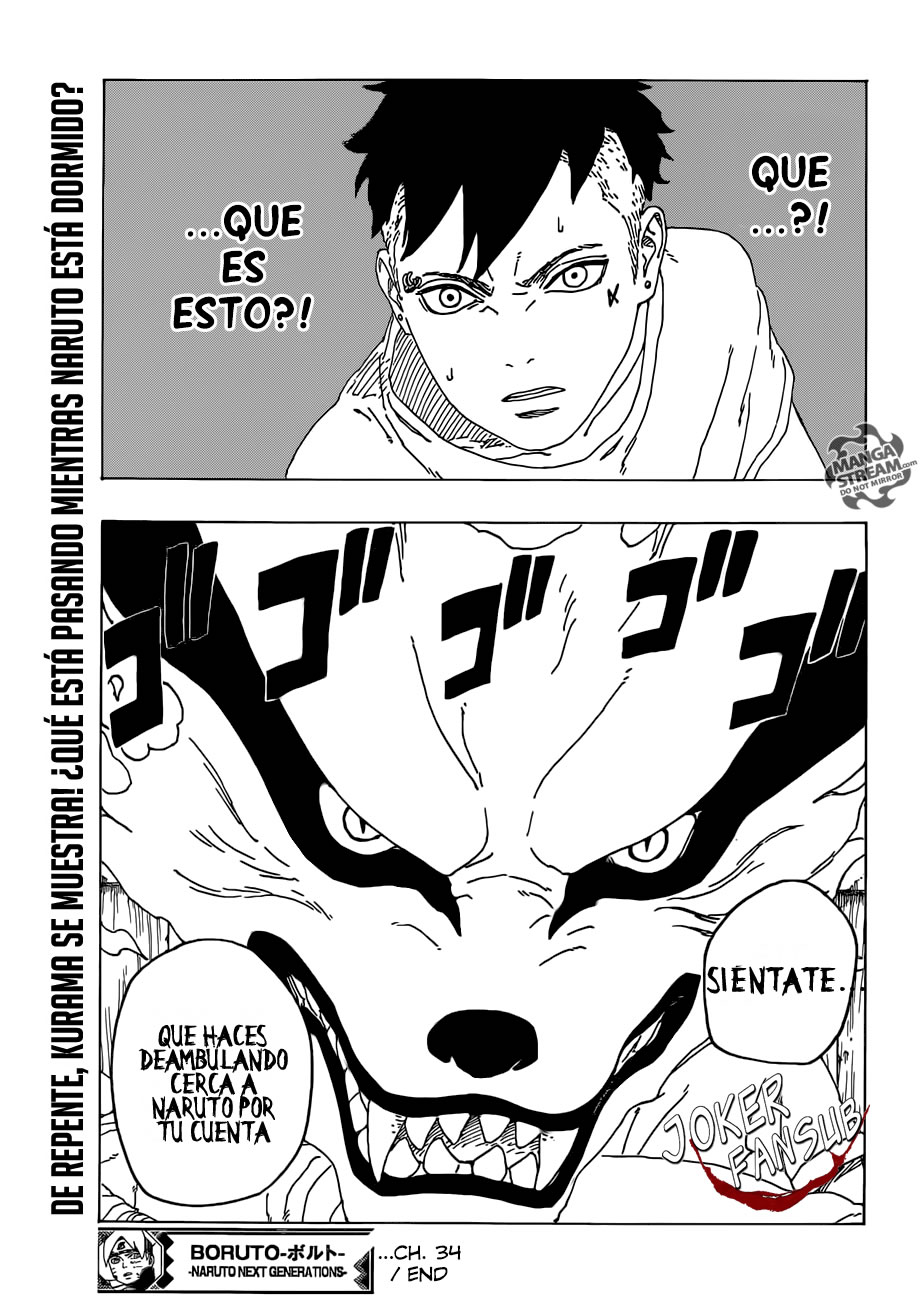 Read Boruto es Manga Online