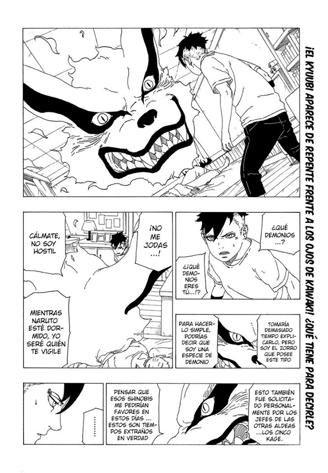Read Boruto es Manga Online