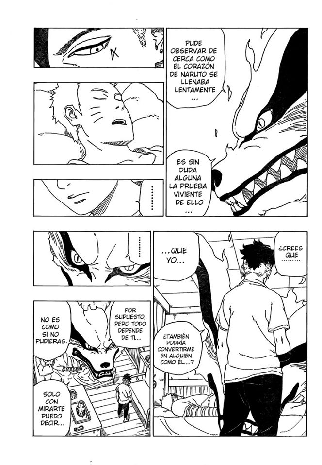 Read Boruto es Manga Online