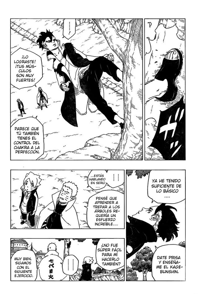 Read Boruto es Manga Online