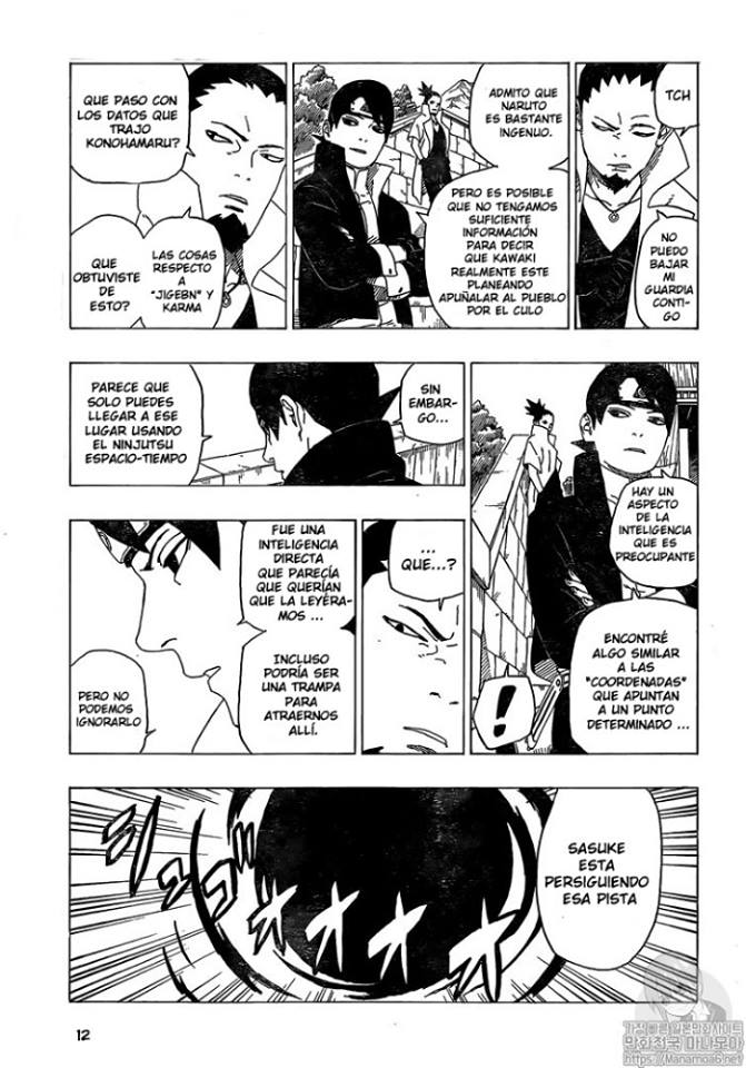 Read Boruto es Manga Online