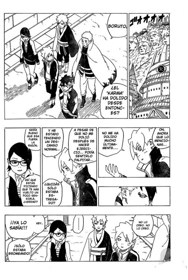 Read Boruto es Manga Online