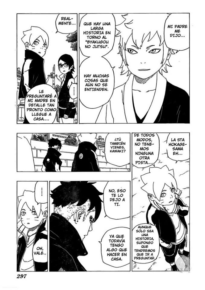 Read Boruto es Manga Online