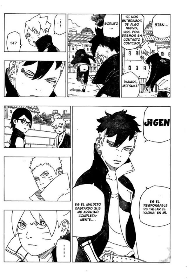 Read Boruto es Manga Online