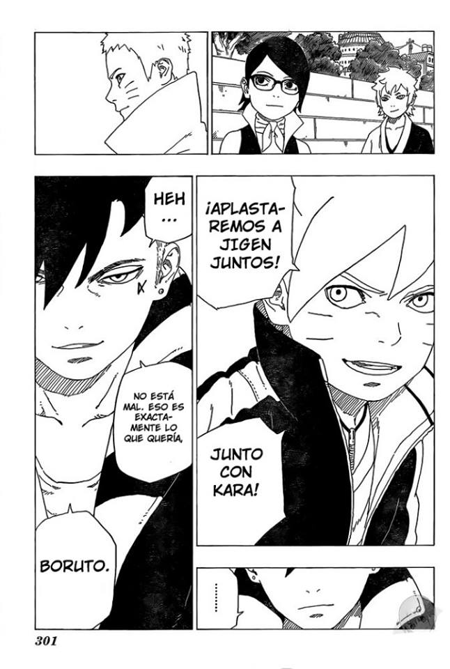 Read Boruto es Manga Online
