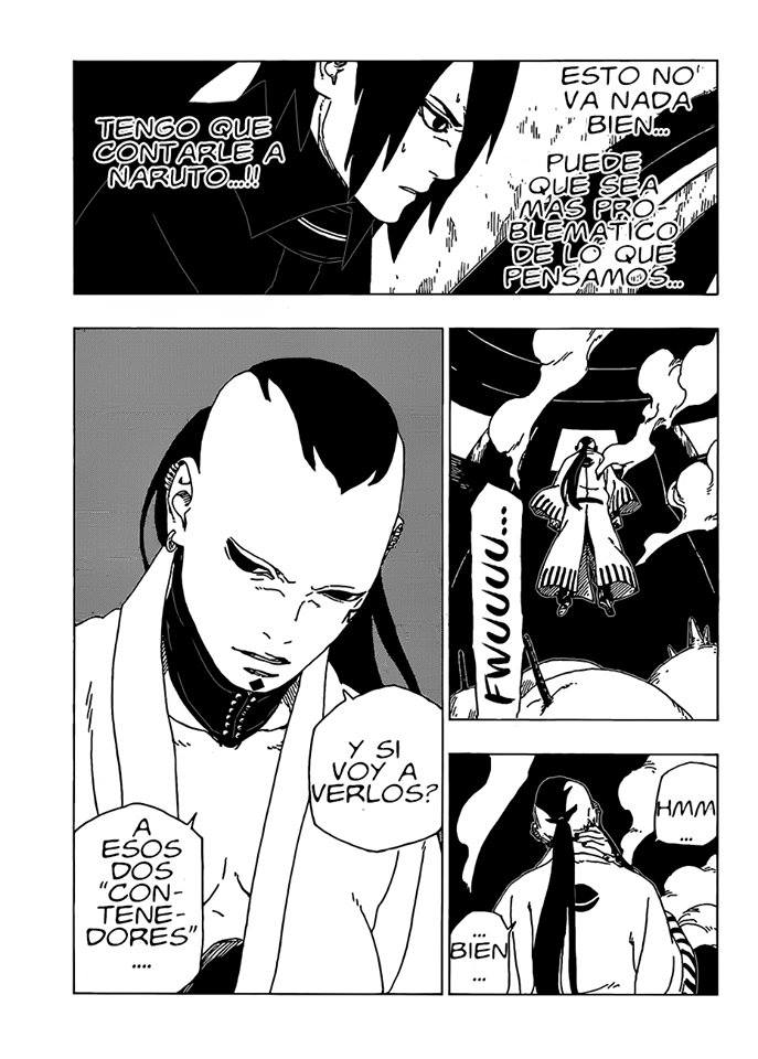 Read Boruto es Manga Online