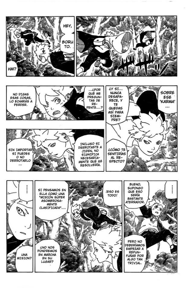 Read Boruto es Manga Online