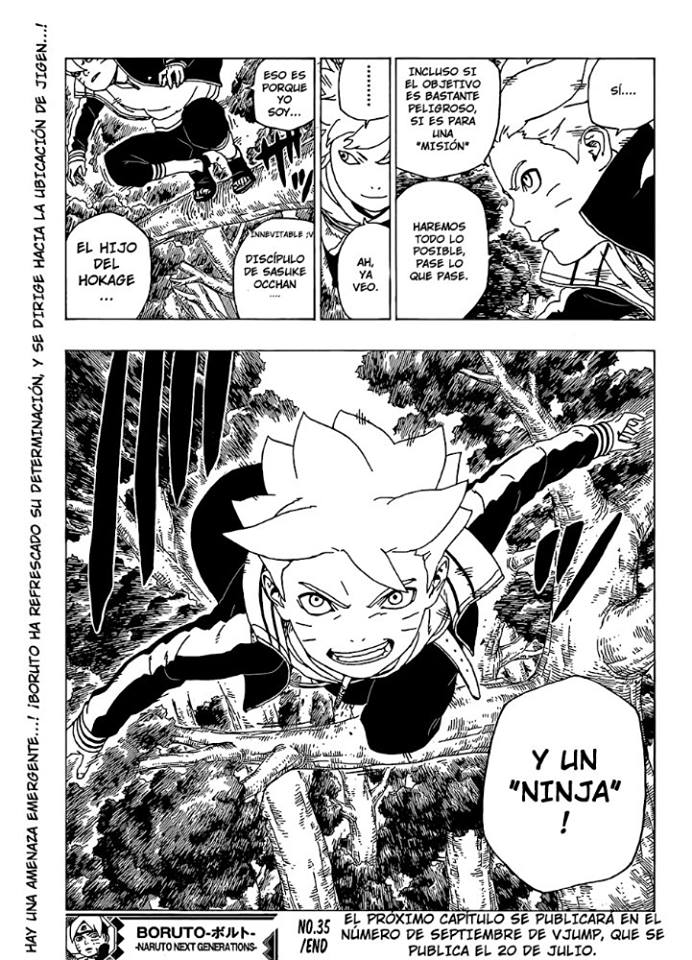 Read Boruto es Manga Online