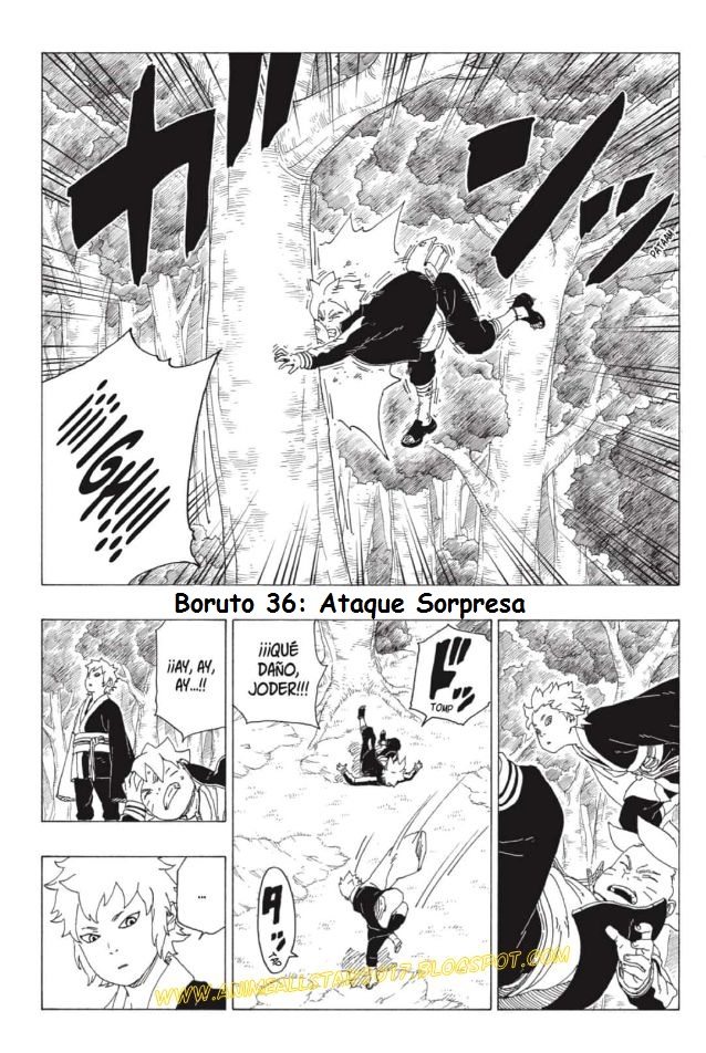 Read Boruto es Manga Online