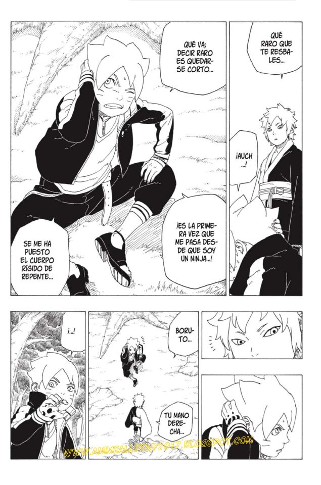 Read Boruto es Manga Online