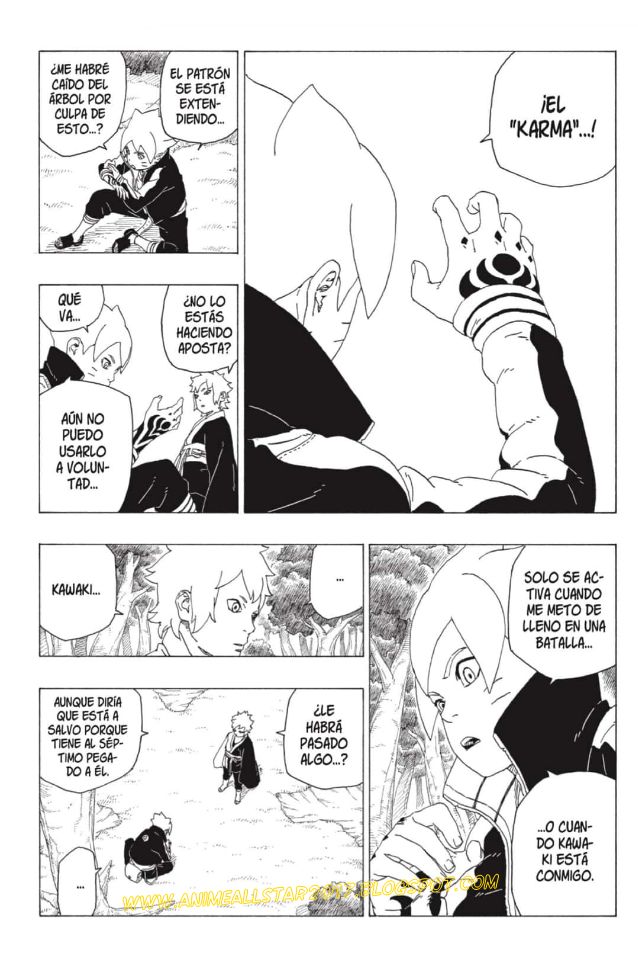 Read Boruto es Manga Online