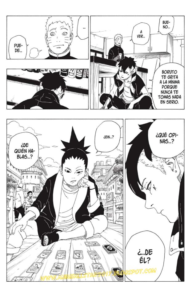 Read Boruto es Manga Online