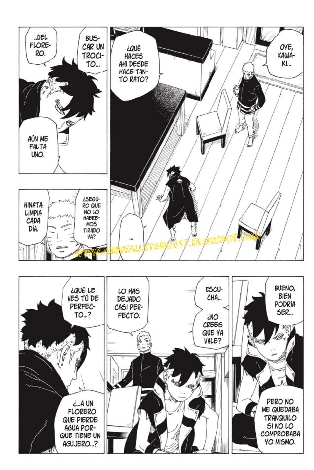 Read Boruto es Manga Online