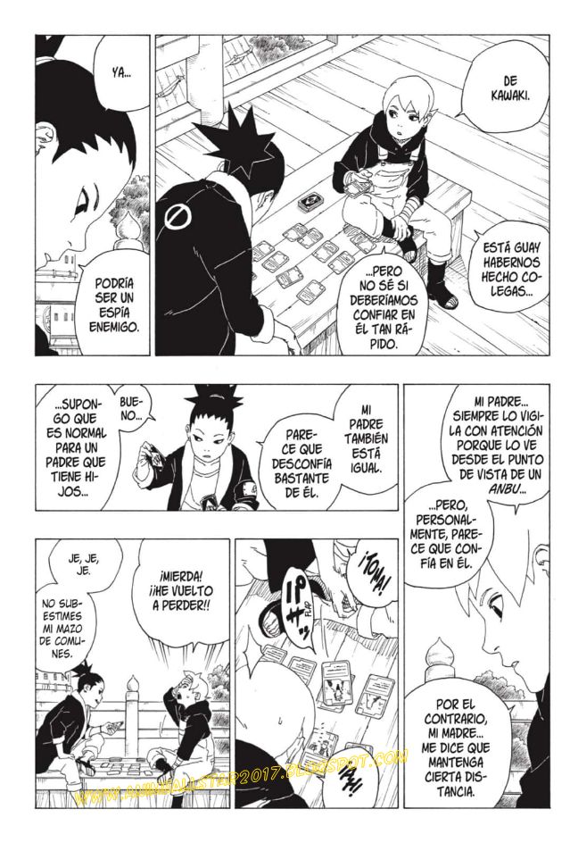 Read Boruto es Manga Online