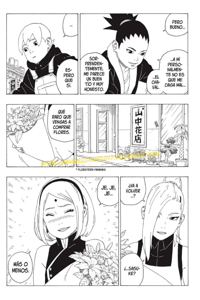 Read Boruto es Manga Online